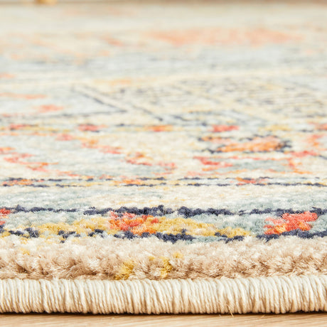 Legacy 859 Sky Blue Round Rug