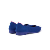 Charlotte Casual Pointed Toe Commuter Flats - Sapphire