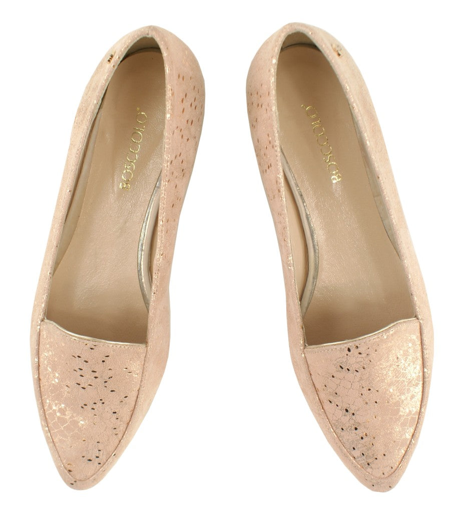 Bosccolo Womenslords - Silver Plated Pale Pink