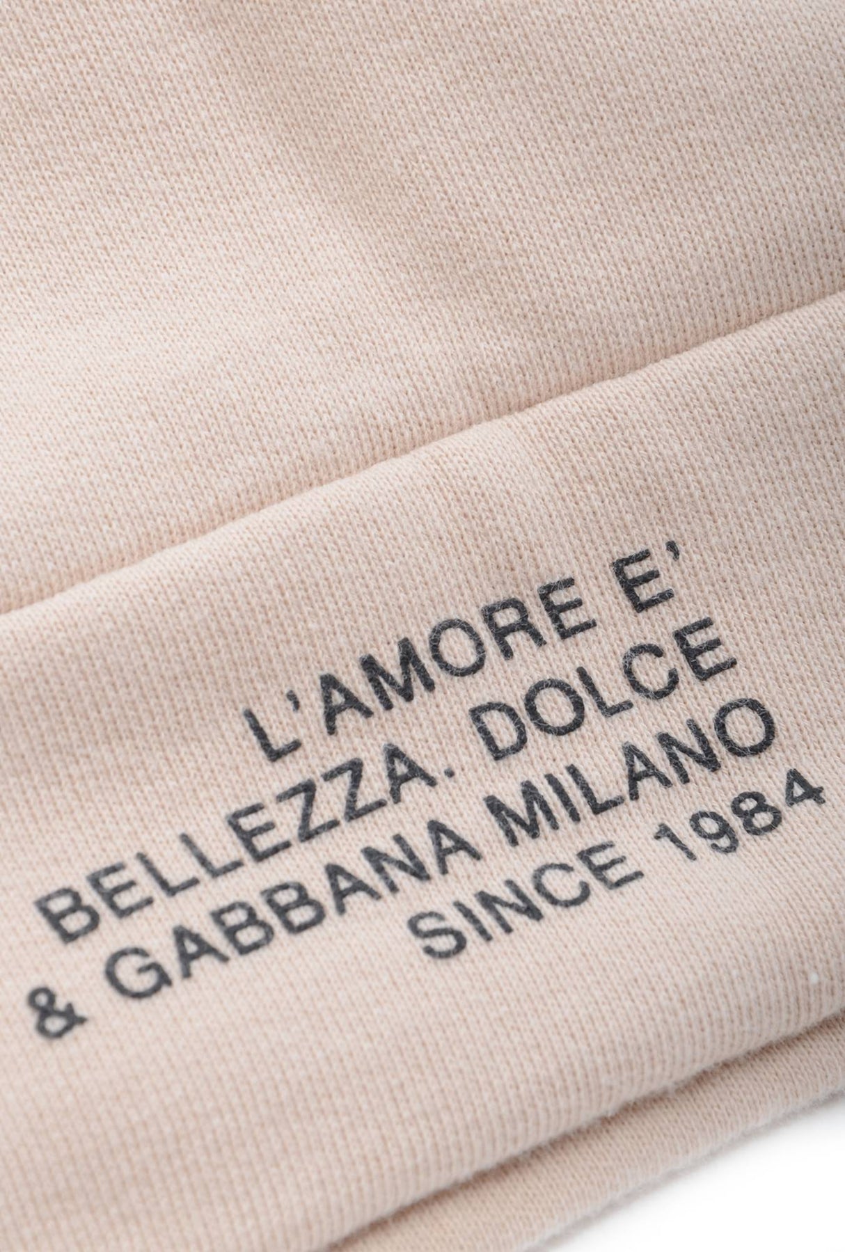 Dolce & Gabbana Men "Only Good Vibes" Sweatshirt