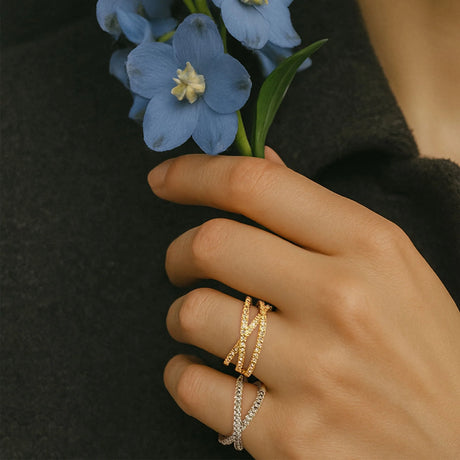 Krystal Couture Synergy Ring Embellished with SWAROVSKI Crystals