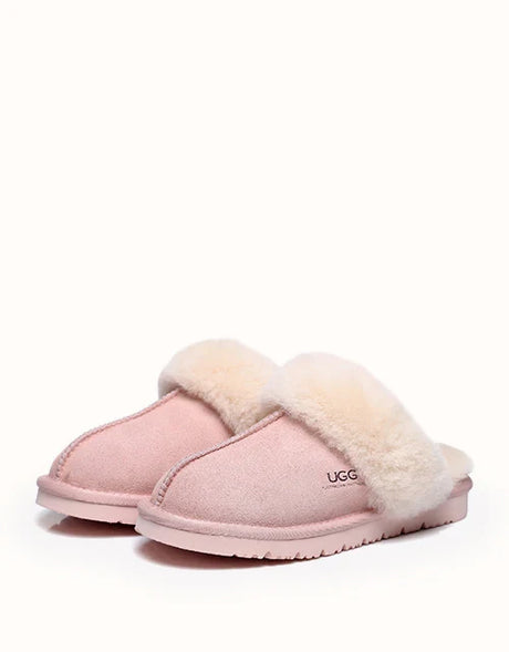 Muffin Slipper in Pink