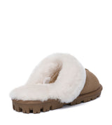 Australian Shepherd UGG Waffle Slipper - Chestnut