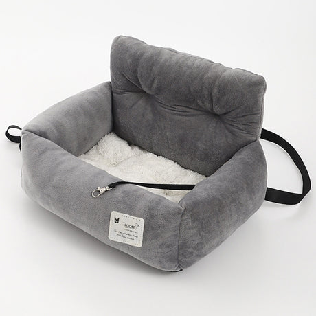TODO Pet Car Booster Seat Carrier Dog at Travel Protector Car Bed Harness Transporter