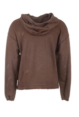 Dolce & Gabbana Men Hooded Broken Sweatshirt