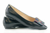 Bosccolo Womens Ballerina Pillow Pa - Black/Multi