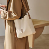 Nalandu Fawn Premium Shopper Bucket Bag - Ivory