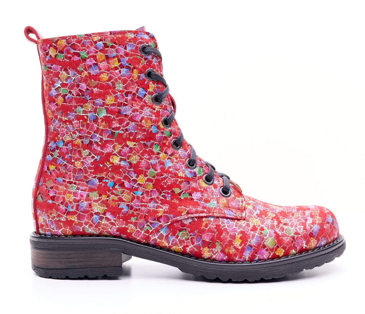 Bosccolo Womens Boots - Red