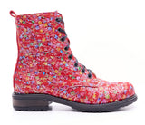 Bosccolo Womens Boots - Red