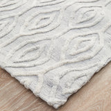 Visions 5050 White Rug
