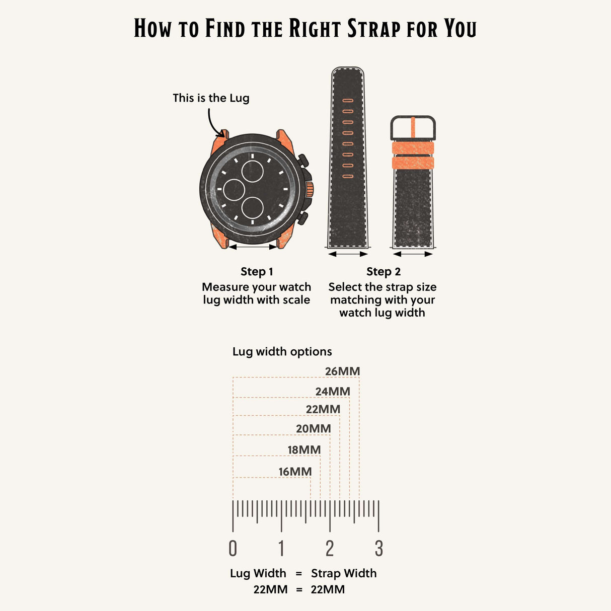 Fossil Silver Strap Bar