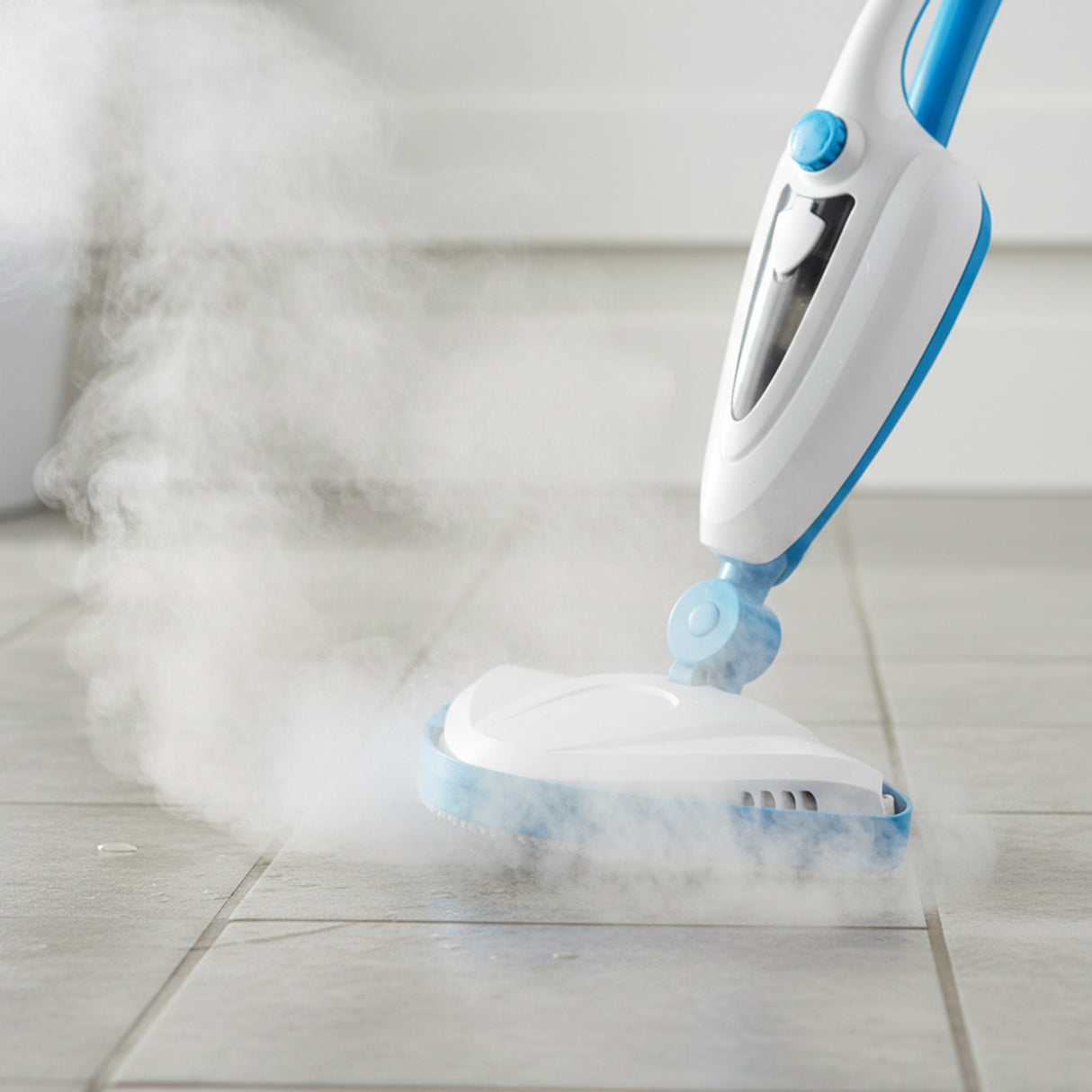 MyGenie 10 in 1 Steam MopÂ  - Blue / White