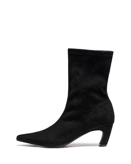 Therapy Sacha Black Stretch Microfibre