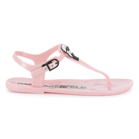 Karl Lagerfeld Girls Cafe Terrase D2 Sandals - Pink