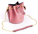 Bosccolo Bucket Bag - Pink