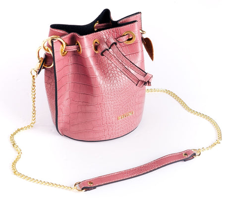 Bosccolo Bucket Bag - Pink