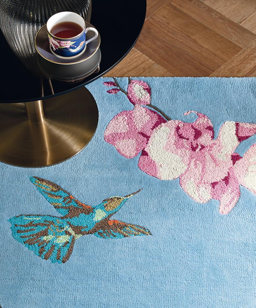 Wedgwood Hummingbird Blue 37808