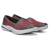 Bzees Lollipop Slip-On Casual Sneaker - Cherry Shimmer