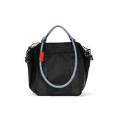 BAMEI Reversible Dual-Color Ballistic Nylon Bucket Bag - Black