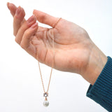 Krystal Couture Margaux Necklace Embellished with SWAROVSKI Crystal Pearls and  SWAROVSKI Crystals