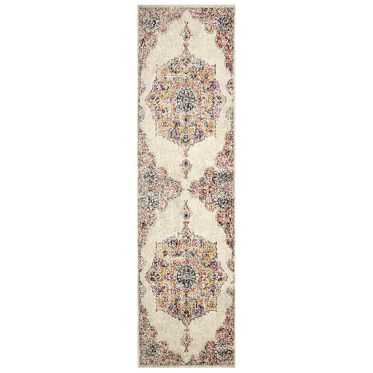 Museum 864 Bone Runner Rug