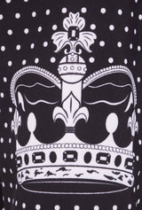 Dolce & Gabbana Men Hooded Printed Zipped Jacket