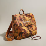 Earthy Camo Ripstop Backpack - Amber