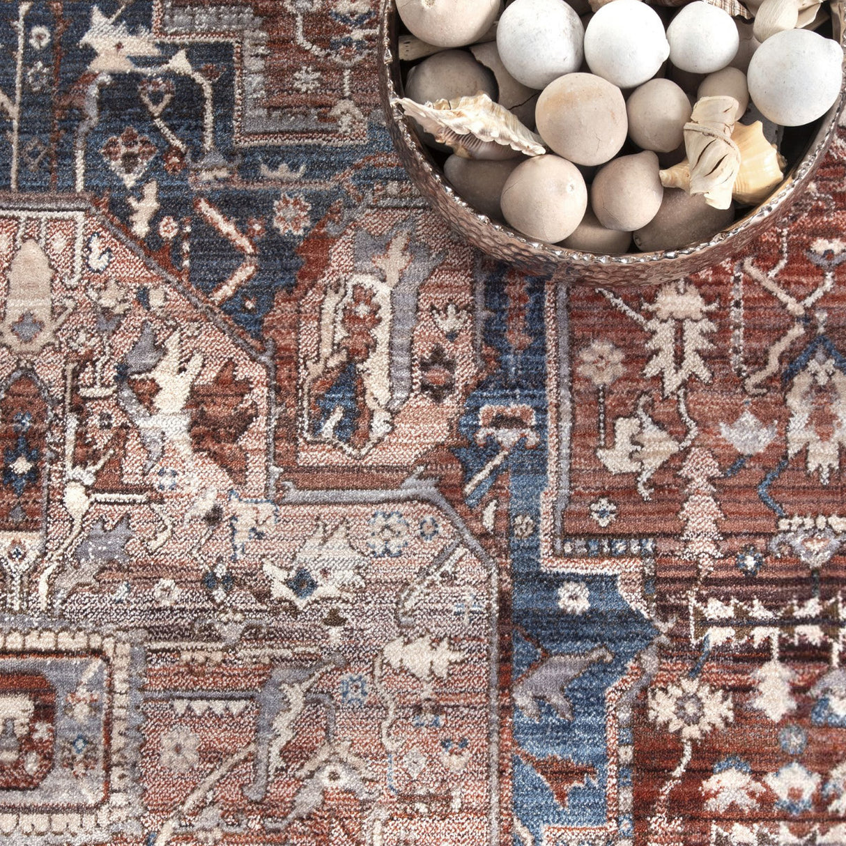 Heriz Hazelnut Rug