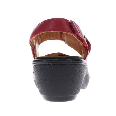 Revere Rosario Wedge - Cherry