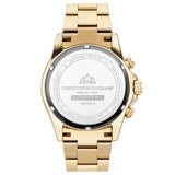 Christophe Duchamp Grand Mont - Black Dial & 316L Stainless Steel Strap