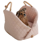 TODO Pet Carrier Handbag Dog Cat Travel Bag Walker Carrier Pet Car Seat Sofa - Pink