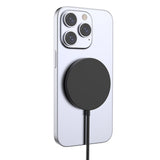 TODO 15W Fast Charging Wireless Phone Charger Pad Charge - Black
