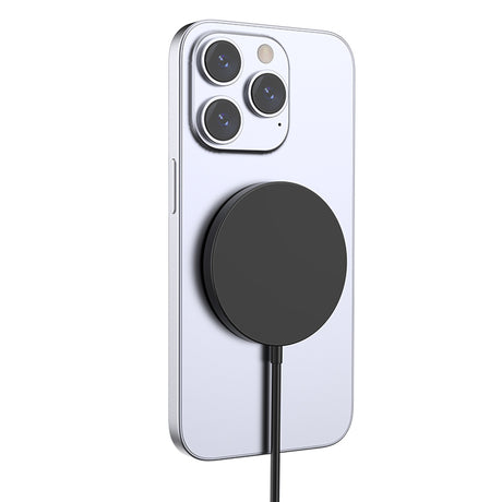 TODO 15W Fast Charging Wireless Phone Charger Pad Charge - Black