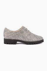 Silver Lining Frenchie Metallic Leopard