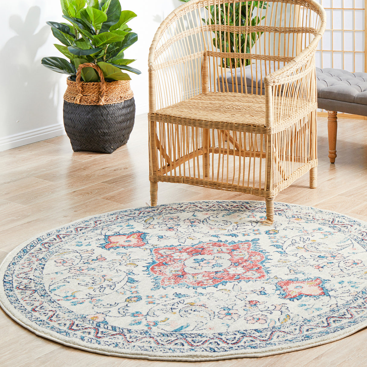 Avenue 705 Pastel Round Rug