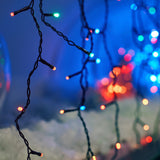 Milano Decor LED MULTI COLOUR Fairy Lights (200 Lights)