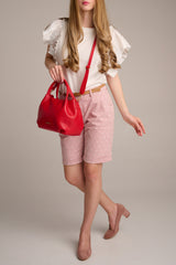 Bosccolo Shopper In Red