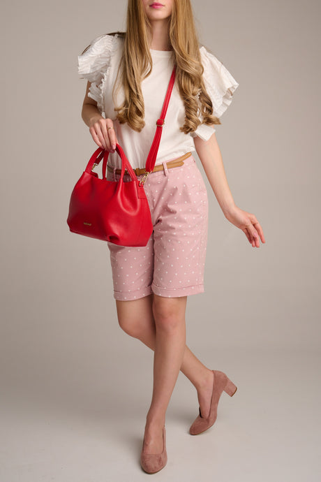 Bosccolo Shopper In Red
