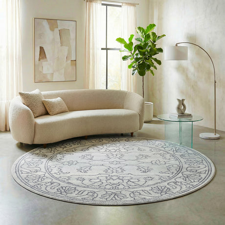 Paradise Bjorn Round Rug