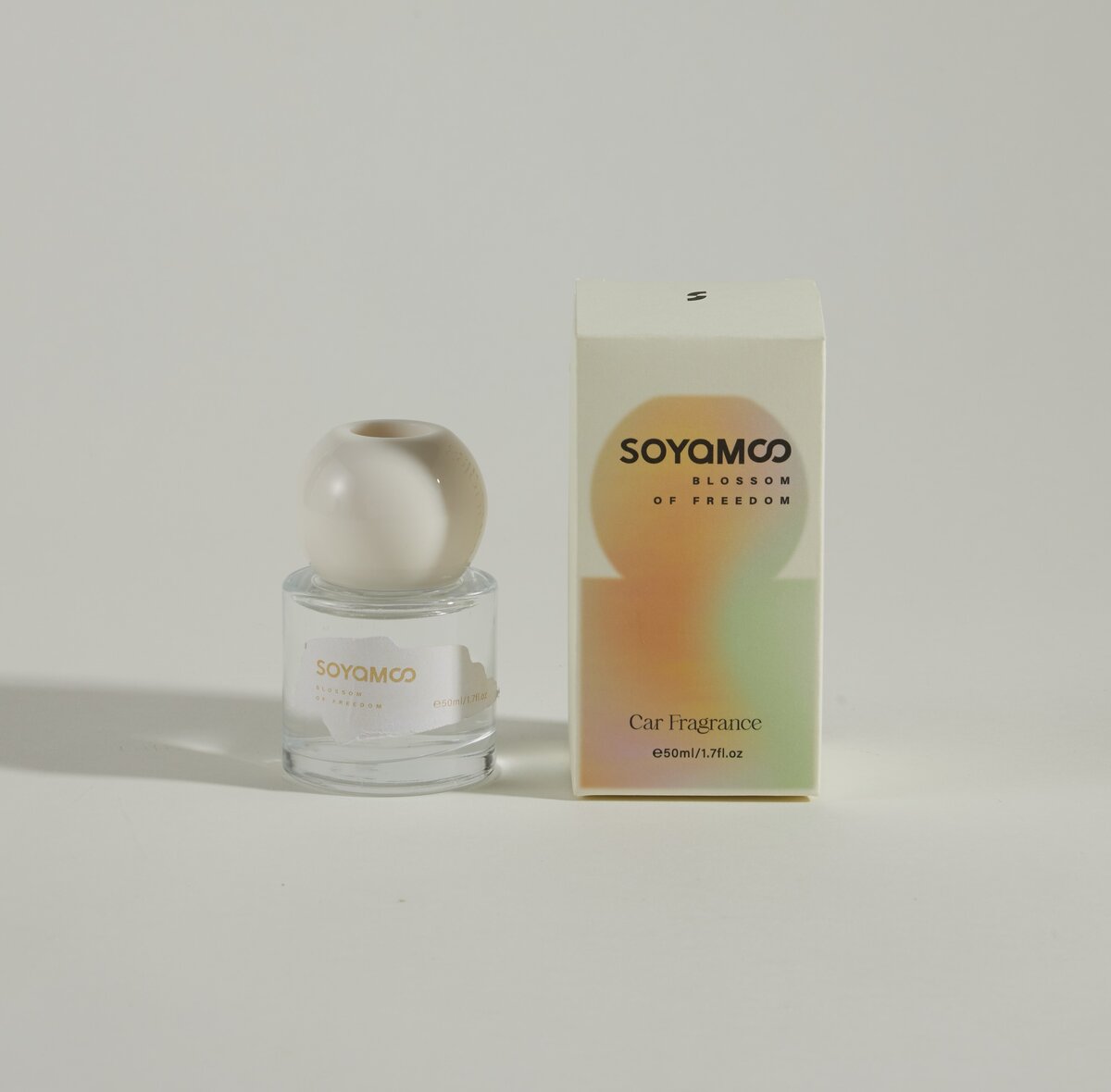 Moonlit Gardenia Mini Round Car Diffuser � 50ml