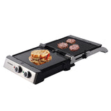 TODO 2000W Sandwich Press Contact Health Grill Flat Grill Griddle Plate Melts Toast