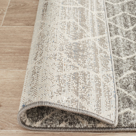 Evoke 257 Silver Runner Rug