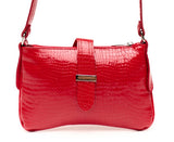Bosccolo Bag In Red Croco