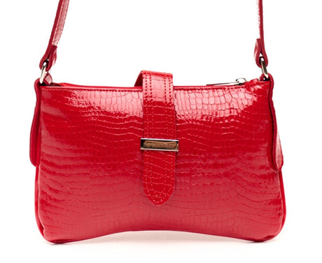 Bosccolo Bag In Red Croco