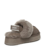 Australian Shepherd UGG Waffle Platform - Brown
