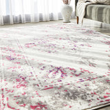 Metro 602 Pink Rug