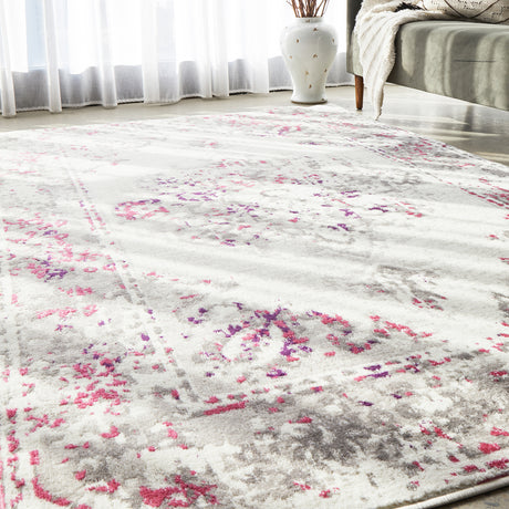 Metro 602 Pink Rug
