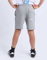St Goliath Boys Podium Fleece Short - Grey