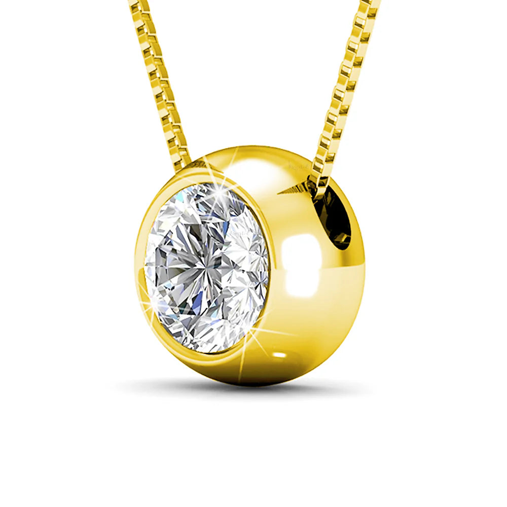 Krystal Couture Opulence Pendant Necklace Embellished with SWAROVSKI Crystals