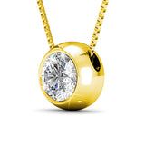 Krystal Couture Opulence Pendant Necklace Embellished with SWAROVSKI Crystals